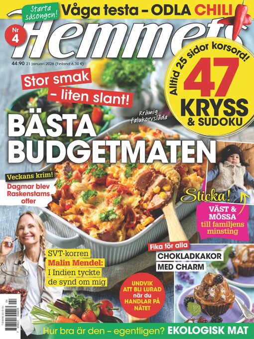 Title details for Hemmets Veckotidning by Aller Media AB - Available